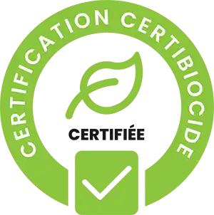 certibiocide - Francois Propreté