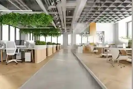 Nettoyage bureau open space