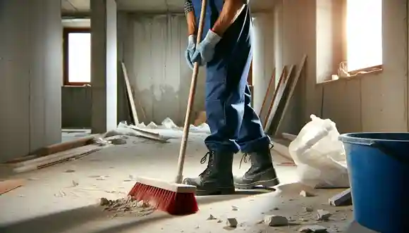 Nettoyage après travaux